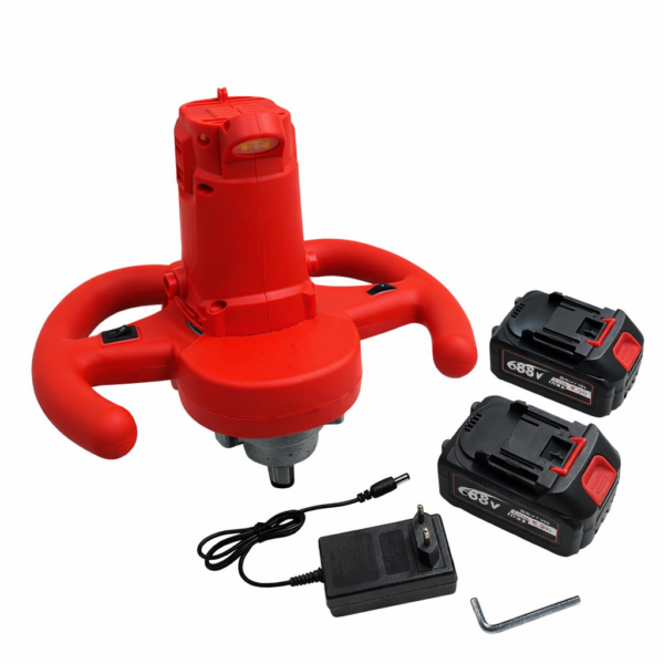 Τριβείο Τοίχου Χειρός Μπαταρίας 68V ⌀100-120mm με 2 Μπαταρίες electronistas.gr