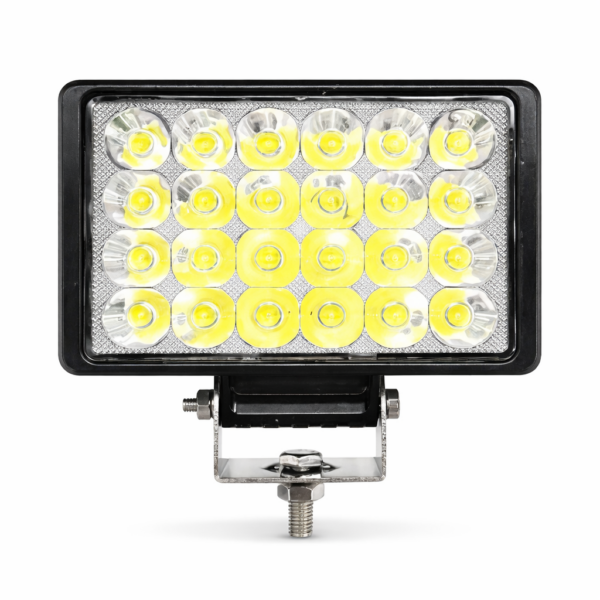 LED Προβολέας Εργασίας 65W 9–80V Αδιάβροχος για Οχήματα & Off-Road Χρήση electronistas.gr