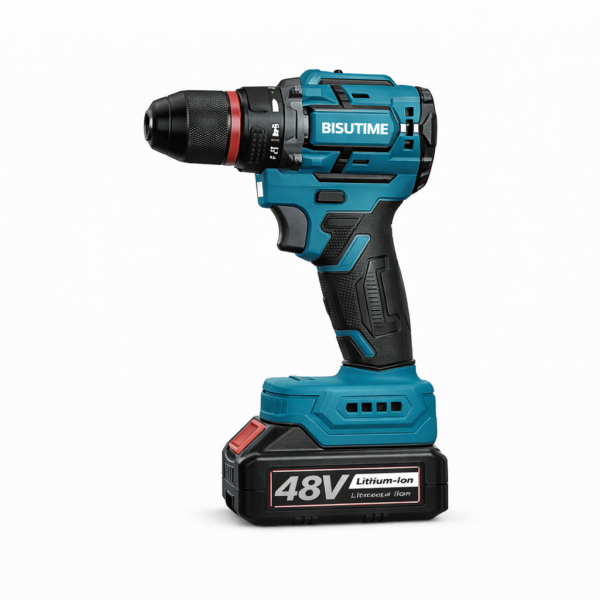 Σετ Κρουστικό Δραπανοκατσάβιδο Μπαταρίας 48V με 2 Μπαταρίες & Εξαρτήματα electronistas.gr