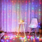 Κουρτίνα Λαμπάκια RGB 3x2m 192 LED με Ρεύμα electronistas.gr