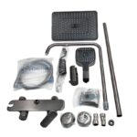 Ρυθμιζόμενη Στήλη Ντουζ με Μπαταρία 115cm electronistas.gr