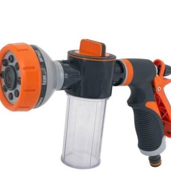 Πιστόλι Νερού 100ml με 8 Λειτουργίες Ψεκασμού electronistas.gr