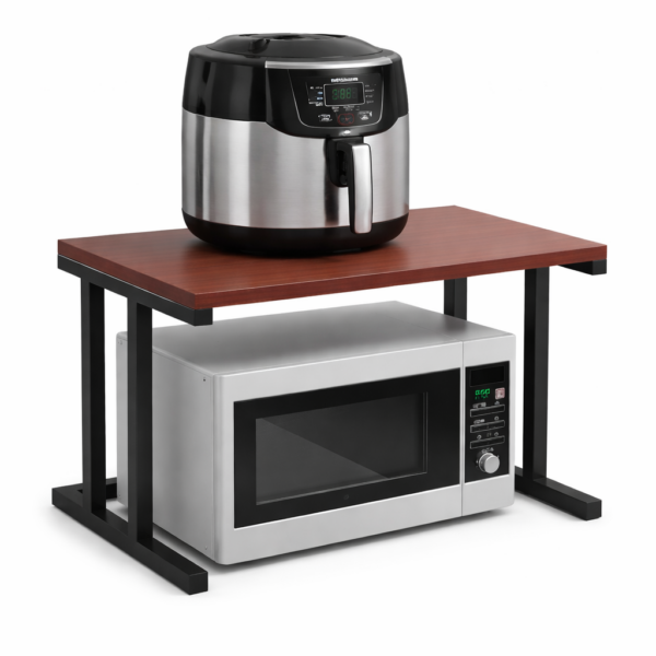 Πολυλειτουργικό Ράφι Κουζίνας για Φούρνο Μικροκυμάτων electronistas.gr