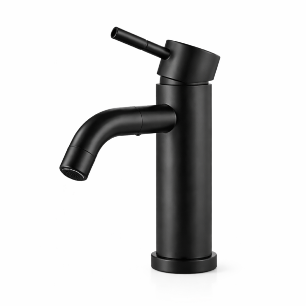 Αναμεικτική Βρύση Μαύρο Ματ 17cm electronistas.gr