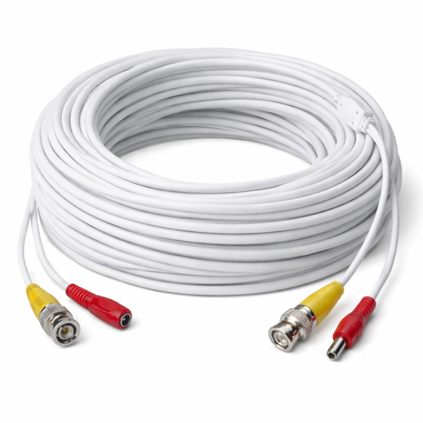 Καλώδιο 20m για Συστήματα Καμερών CCTV με Video & Τροφοδοσία electronistas.gr