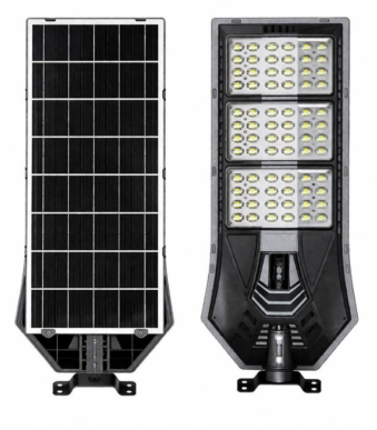 Ηλιακός Προβολέας Δρόμου 400W με Τηλεχειριστήριο & Αισθητήρα electronistas.gr