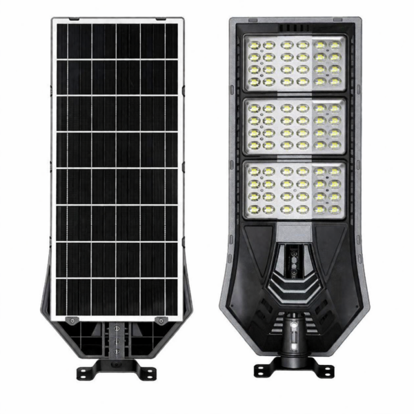 Ηλιακός Προβολέας Δρόμου 400W με Τηλεχειριστήριο & Αισθητήρα electronistas.gr