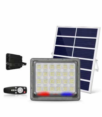 Ηλιακός Προβολέας LED 200W με Τηλεχειριστήριο electronistas.gr