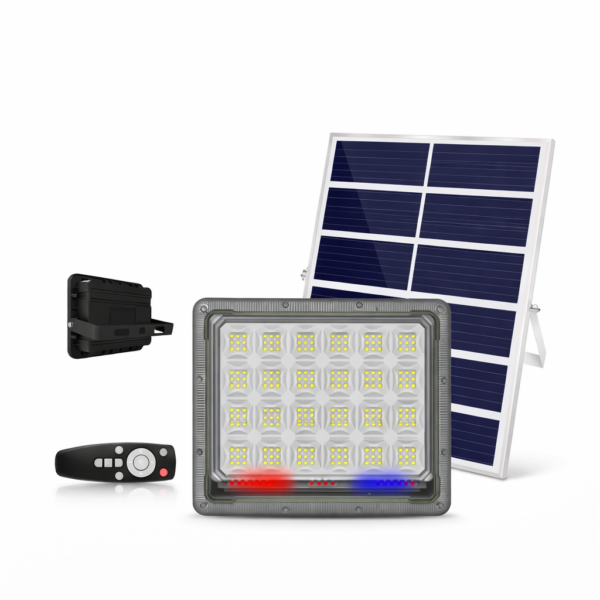 Ηλιακός Προβολέας LED 200W με Τηλεχειριστήριο electronistas.gr