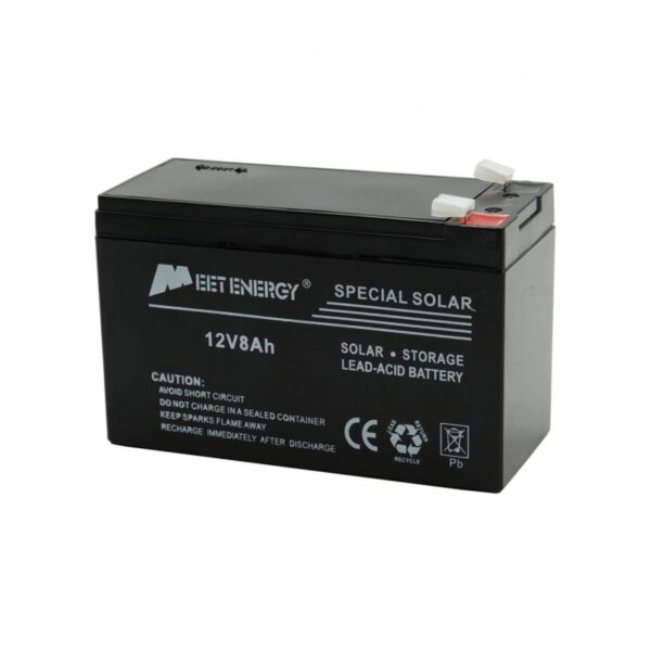 Μπαταρία Βαθιάς Εκφόρτισης 12V 8Ah electronistas.gr