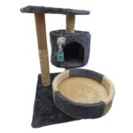 Γατόδεντρο / Ονυχοδρόμιο 50cm με Παιχνίδια electronistas.gr