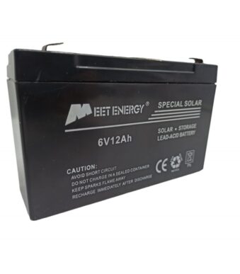 Μπαταρία Βαθιάς Εκφόρτισης 6V 12Ah electronistas.gr