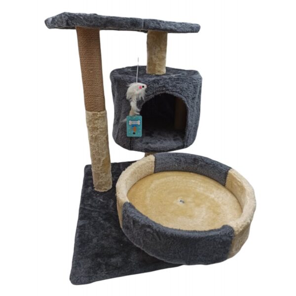 Γατόδεντρο / Ονυχοδρόμιο 50cm με Παιχνίδια electronistas.gr