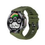 Smartwatch Αλουμινίου με Παλμογράφο 1.32″ Bluetooth electronistas.gr