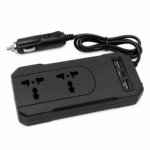 Inverter Αυτοκινήτου 150W 12/24V DC σε 220V AC με 2xUSB & Type-C electronistas.gr