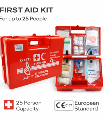 Βαλιτσάκι Φαρμακείο Αυτοκινήτου - 25 Ατόμων electronistas.gr