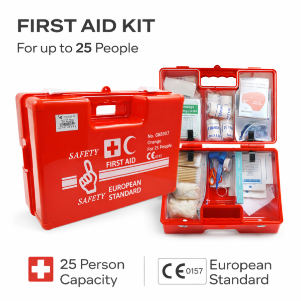 Βαλιτσάκι Φαρμακείο Αυτοκινήτου - 25 Ατόμων electronistas.gr