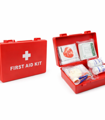 Βαλιτσάκι Φαρμακείο Αυτοκινήτου Πρώτων Βοηθειών electronistas.gr