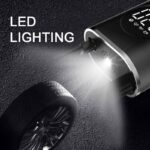 Ασύρματη Επαναφορτιζόμενη Τρόμπα Αέρα 150 PSI με Ψηφιακή Οθόνη & LED electronistas.gr