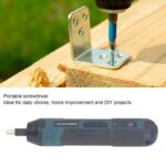 Κατσαβίδι Μπαταρίας 3.7V 1.3Ah με Ρυθμιζόμενη Ροπή & Ασύρματη Λειτουργία electronistas.gr