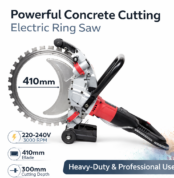 Ηλεκτρικό Πριόνι Σκυροδέματος 410mm – Ring Saw / Wall Chaser 3000rpm electronistas.gr
