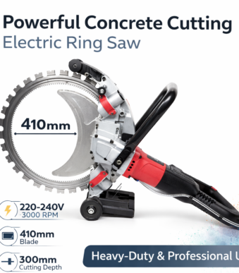 Ηλεκτρικό Πριόνι Σκυροδέματος 410mm – Ring Saw / Wall Chaser 3000rpm electronistas.gr