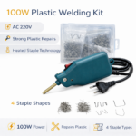 Mini Εργαλείο Συγκόλλησης Πλαστικών 100W με Συνδετήρες electronistas.gr