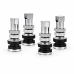 Σετ 4Τμχ Βαλβίδες Τροχού Αυτοκινήτου Bolt-In Μεταλλικές Υψηλής Αντοχής electronistas.gr