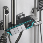 Στήλη Ντουζ με Μπαταρία Ρυθμιζόμενου Ύψους electronistas.gr