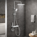 Στήλη Ντουζ με Μπαταρία Ρυθμιζόμενη electronistas.gr