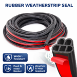 Προστατευτικό Λάστιχο Αυτοκινήτου για Πόρτες & Παράθυρα 50m Αδιάβροχο & Ηχομονωτικό electronistas.gr