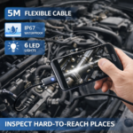 Ενδοσκοπική Κάμερα 5m 7.0mm Type-C & Micro USB electronistas.gr