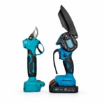 Σετ 3 σε 1 Χορτοκοπτικό, Ψαλίδι Κλαδέματος & Αλυσοπρίονο 48V με 2 Μπαταρίες electronistas.gr