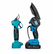 Σετ 3 σε 1 Χορτοκοπτικό, Ψαλίδι Κλαδέματος & Αλυσοπρίονο 48V με 2 Μπαταρίες electronistas.gr