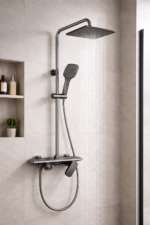 Ρυθμιζόμενη Στήλη Ντουζ με Μπαταρία 115cm electronistas.gr