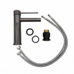 Αναμεικτική Μπαταρία Νιπτήρα Stripe Μονού Μοχλού electronistas.gr