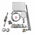 Στήλη Ντουζ με Μπαταρία Ρυθμιζόμενη electronistas.gr