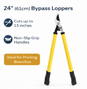 Πτυσσόμενο Ψαλίδι Κλαδέματος 61cm electronistas.gr