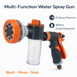 Πιστόλι Νερού 100ml με 8 Λειτουργίες Ψεκασμού electronistas.gr