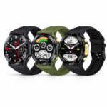 Smartwatch Αλουμινίου με Παλμογράφο 1.32″ Bluetooth electronistas.gr