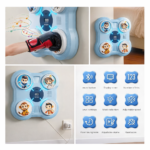 Παιδικό Μουσικό Ταμπλό Πυγμαχίας με LED – Intelligent Electronic Boxing electronistas.gr