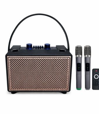 Φορητό Ηχείο Woofer 6.5″ Bluetooth 60W με USB/TF & MIC electronistas.gr