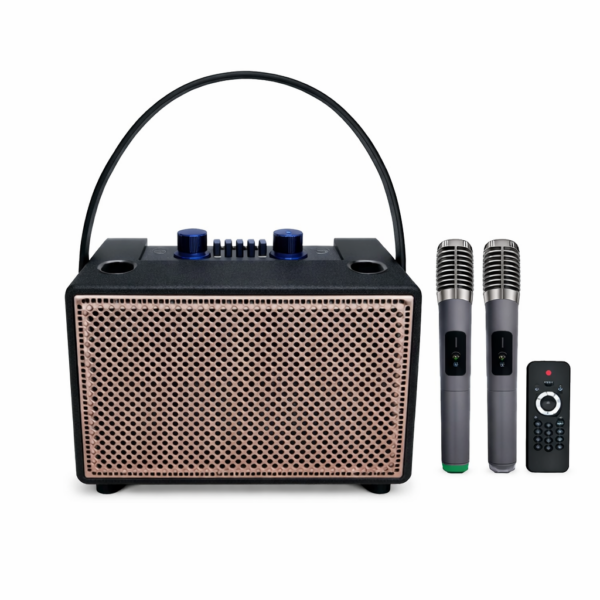 Φορητό Ηχείο Woofer 6.5″ Bluetooth 60W με USB/TF & MIC electronistas.gr