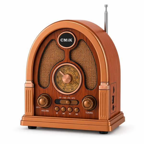 Επιτραπέζιο Ραδιόφωνο με Bluetooth & USB electronistas.gr