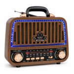 Φορητό Ραδιόφωνο με USB electronistas.gr