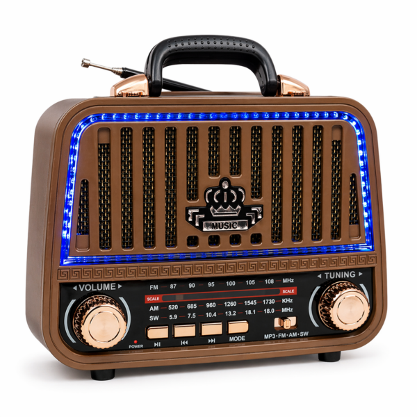 Φορητό Ραδιόφωνο με USB electronistas.gr