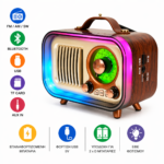 Φορητό Ραδιόφωνο με USB electronistas.gr