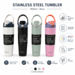 Ανοξείδωτο Θερμός 900ml electronistas.gr