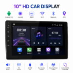 Οθόνη Αυτοκινήτου HD 10" 4GB RAM / 64GB ROM Android 15 με WiFi, GPS & Bluetooth electronistas.gr