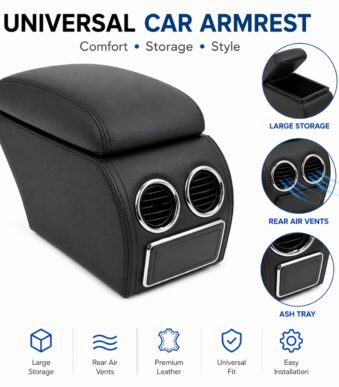 Τεμπέλης Αυτοκινήτου Universal με Υπερυψωμένο Μπράτσο electronistas.gr